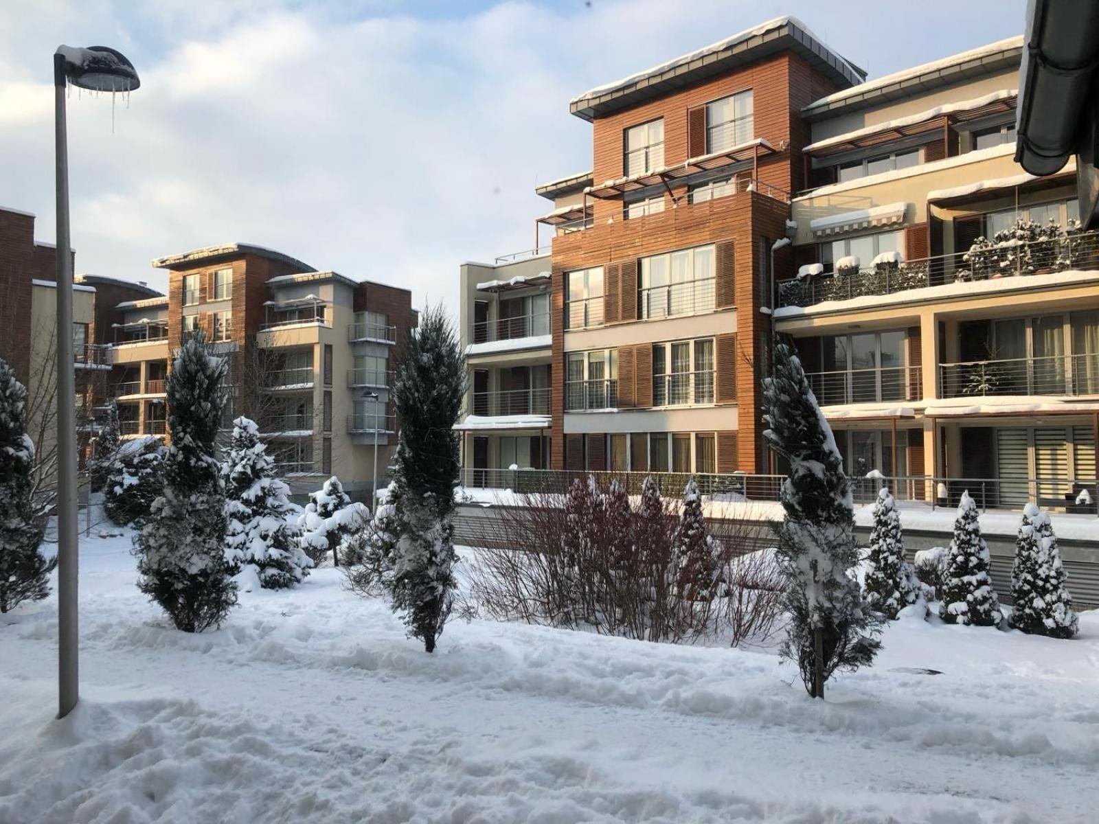 Apartament Z Widokiem Na Czantorie W Zeta Park Ustron Dış mekan fotoğraf