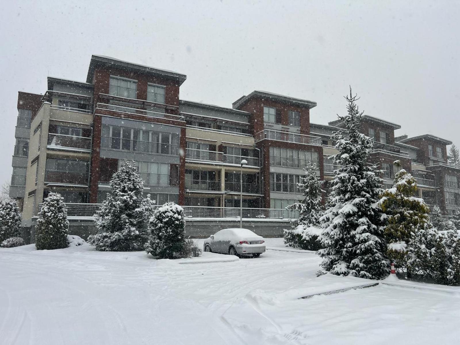 Apartament Z Widokiem Na Czantorie W Zeta Park Ustron Dış mekan fotoğraf